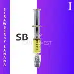 Distillate Syringes - Strawberry Banana - THC Indica