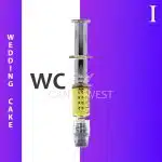 Distillate Syringes - Wedding Cake - THC Indica