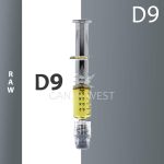 Distillate Syringes - Delta-9 - RAW THC