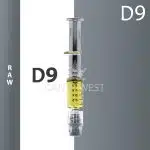 Distillate Syringes - Delta-9 - RAW THC