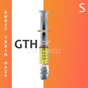 Distillate Syringes - Ghost Train Haze - THC Sativa
