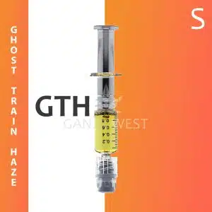 Distillate Syringes - Ghost Train Haze - THC Sativa