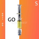 Distillate Syringes - Goji OG - THC Sativa