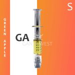 Distillate Syringes - Green Apple - THC Sativa