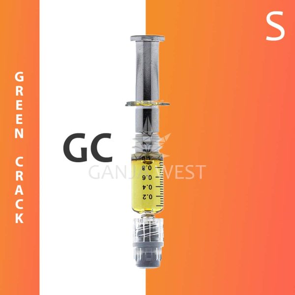 Distillate Syringes - Green Crack - THC Sativa