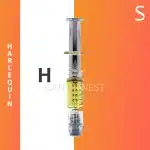 Distillate Syringes - Harlequin - THC Sativa