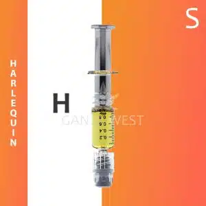 Distillate Syringes - Harlequin - THC Sativa