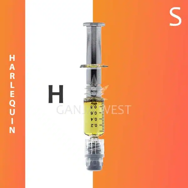 Distillate Syringes - Harlequin - THC Sativa