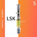 Distillate Syringes - Lemon Skunk - THC Sativa