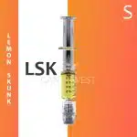Distillate Syringes - Lemon Skunk - THC Sativa