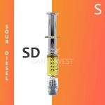 Distillate Syringes - Sour Diesel - THC Sativa