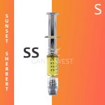 Distillate Syringes - Sunset Sherbet - THC Sativa