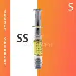 Distillate Syringes - Sunset Sherbet - THC Sativa