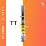 Distillate Syringes - Tropic Thunder - THC Sativa