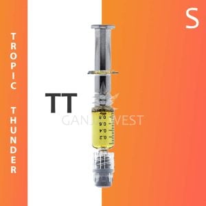Distillate Syringes - Tropic Thunder - THC Sativa