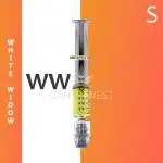 Distillate Syringes - White Widow - THC Sativa