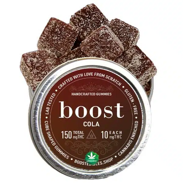 Boost – Cola Gummies 150MG THC
