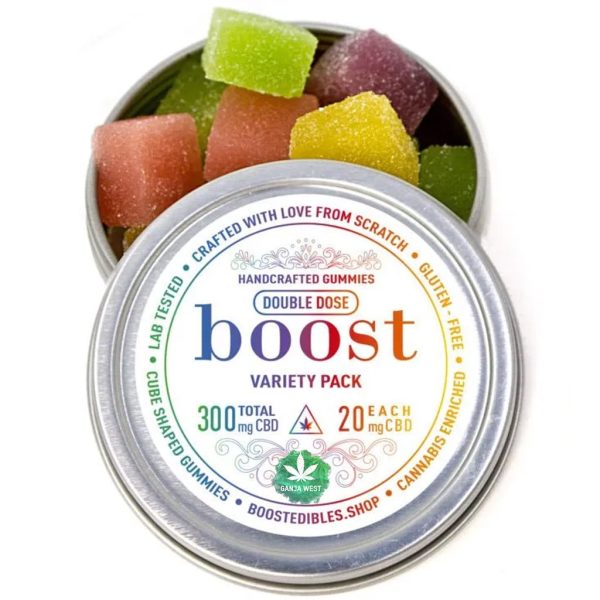 Boost – Variety Pack Gummies – 300MG CBD