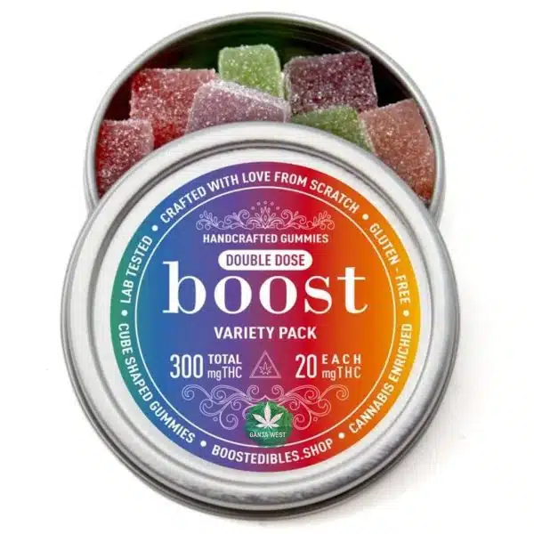 Boost – Variety Pack Gummies - 300MG THC