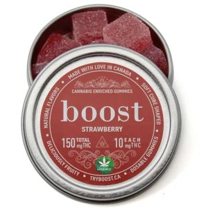 Boost - Strawberry Gummies 150MG THC