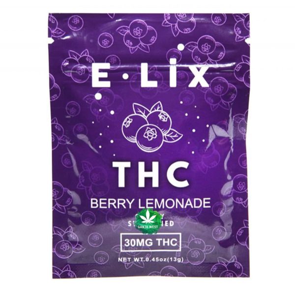 E-Lix - THC Berry Lemonade Mix - 30MG