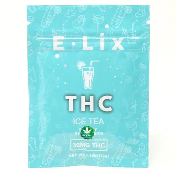 E-Lix - THC Ice Tea Mix - 30MG