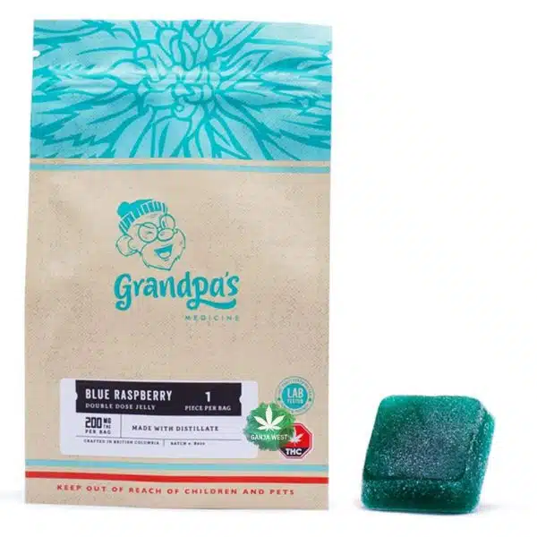 Grandpa’s – Double Dose Jelly - 200mg THC