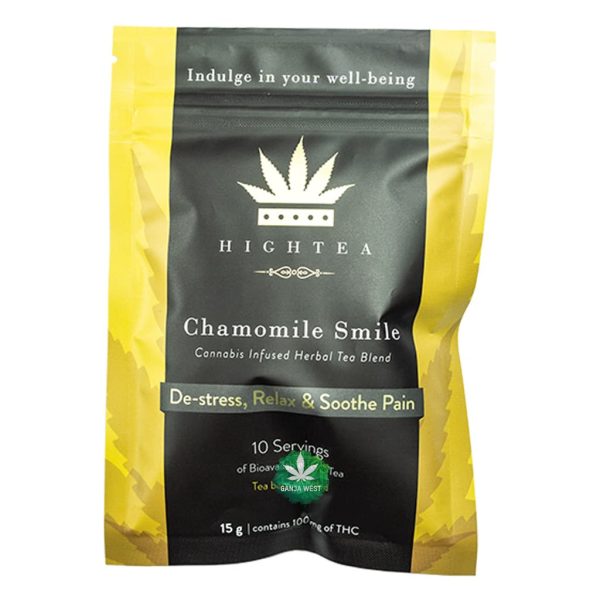 High Tea - THC Chamomile Smile Tea - 100MG