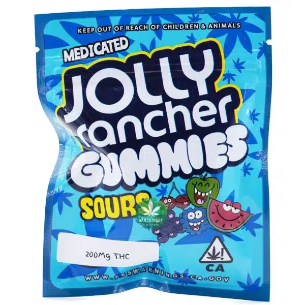 Stoner Patch - THC Sour Gummies - 20mg (200MG)