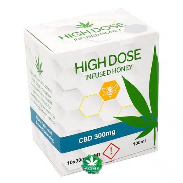 High Dose - CBD Honey - 10mg (300MG)