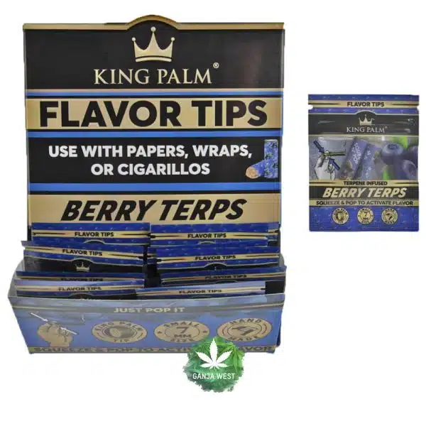 King Palm - Berry Flavor Tip Terps