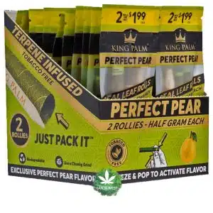 King Palm - Mini Perfect Pear Terps (Half Gram)