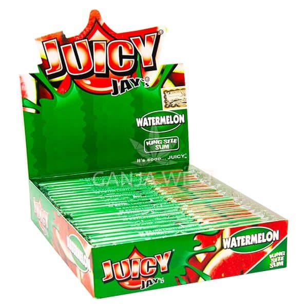 Juicy Jay's - Watermelon Flavored Rolling Paper - King Size
