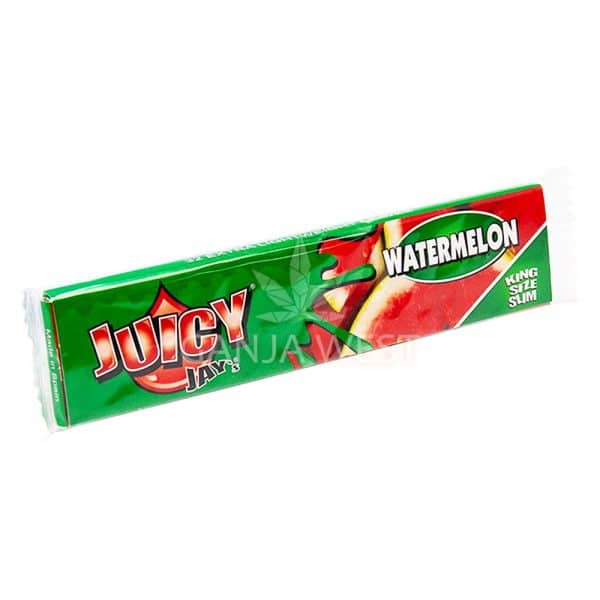 juicy jays watermelon ks rolling paper single