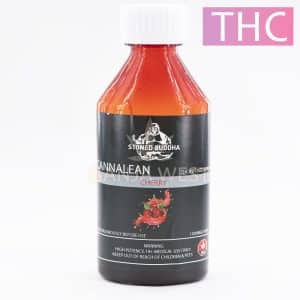 Stoned Buddha - THC Cherry Cannalean - 1000MG