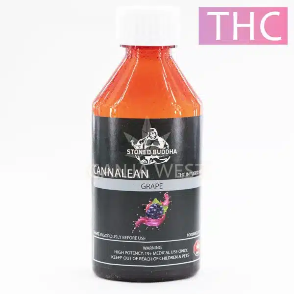 Stoned Buddha - THC Grape Cannalean - 1000MG