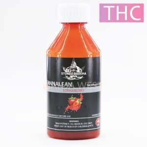 Stoned Buddha - THC Strawberry Cannalean - 1000MG