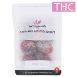 Notorious - THC Cherry Gummies - 25mg (200MG)