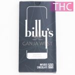 Billy's - Dark Mint Chocolate - 500MG THC