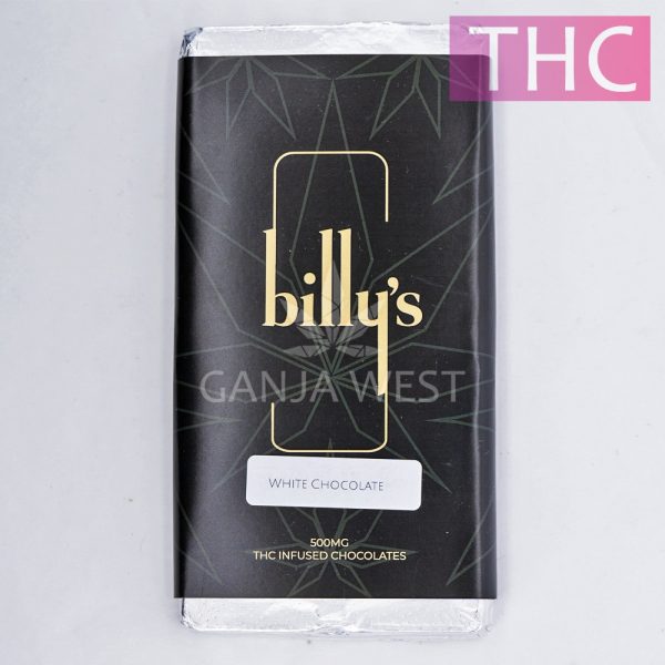 Billy's - White Chocolate - 500MG THC