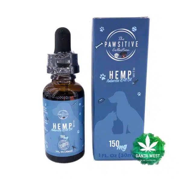 Pawsitive - CBD Pet Tinctures - 150mg