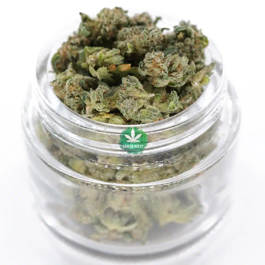 Buy AAA Popcorn - Frosted Fruit Cake & Buy Weed online from Ganja West Online Dispensary Canada. Variety of Cannabis