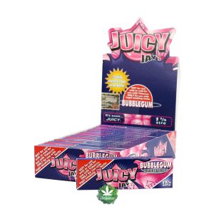 Juicy Jay's - Bubble Gum Flavored Rolling Paper - 1 1/4