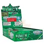 Juicy Jay's - Absinth Flavored Rolling Paper - 1 1/4