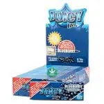 Juicy Jay's - Blueberry Flavored Rolling Paper - 1 1/4