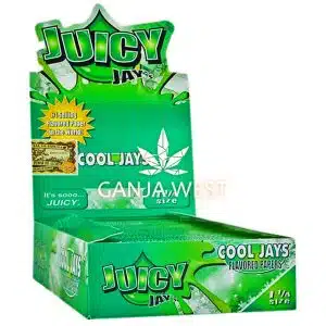 Juicy Jay's - Cool Jays Flavored Rolling Paper - 1 1/4