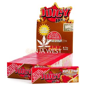 Juicy Jay's - Maple Syrup Flavored Rolling Paper - 1 1/4