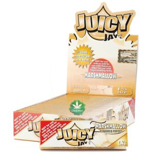 Juicy Jay's - Marshmallow Flavored Rolling Paper - 1 1/4