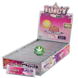 Juicy Jay's - Sticky Candy Superfine Rolling Paper - 1 1/4