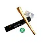 Shine - 24k Gold King Size Cone - Individual Pack